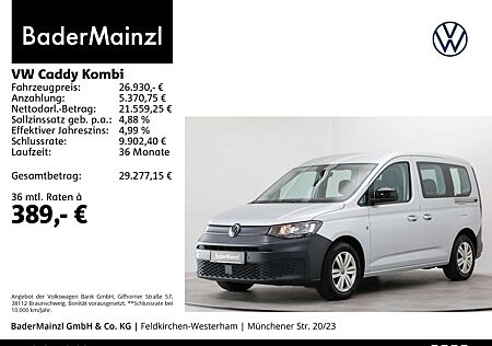 VW Caddy Volkswagen 2.0 TDI 4Motion Stdhz ACC Navi SHZ