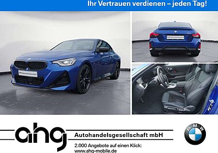 BMW 240 Steptronic Coupe Navi Glasdach Ad. Fahrwer