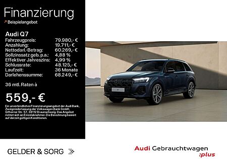 Audi Q7 SUV 60 TFSIe qu. S line AHK*Air*Pano*Matrix