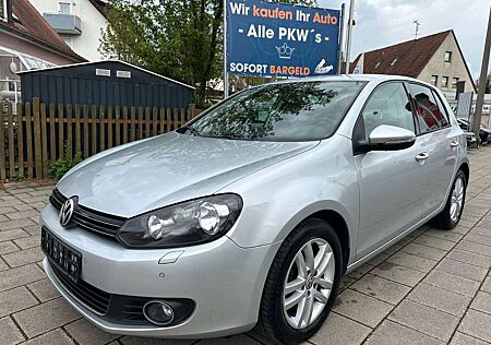 VW Golf Volkswagen VI Highline 1 HAND/PDC/SHZ/6 GANG/TEMPOMAT