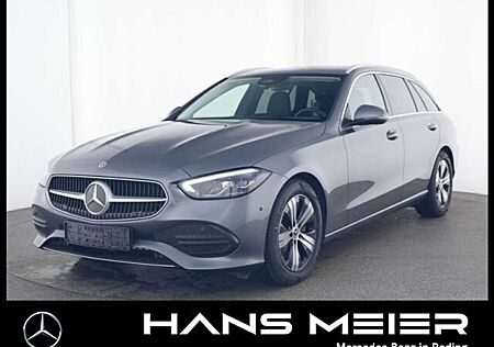 Mercedes-Benz C 200 d T Avantgarde AHK Ambiente Lenkradhzg. Navi