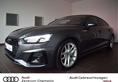 Audi A5 Sportback 40 TFSI S tr. S LINE+MATRX+PANO+STH