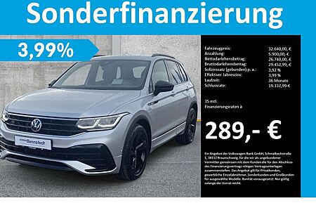 VW Tiguan Volkswagen 2.0 TDI DSG R-Line Black LED NAVI HuD KAMERA