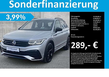 VW Tiguan Volkswagen 2.0 TDI DSG R-Line Black LED NAVI HuD KAMERA
