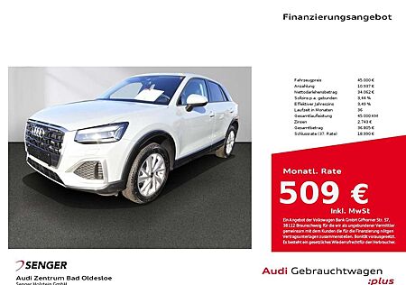 Audi Q2 advanced 30 TDI Matrix LED AHK Infotainment