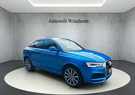 Audi Q3 °S-LINE-SPORT-PLUS°QUATTRO°PANO°NAV°LED°KAM°