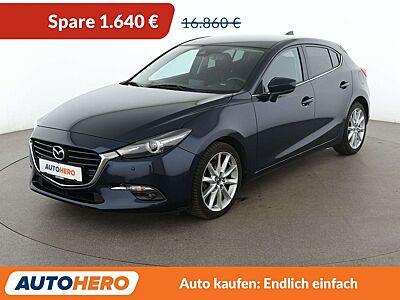 Mazda 3 2.0 Sports-Line Aut.*LED*CAM*TEMPO*SHZ*LHZ*HUD*ALU