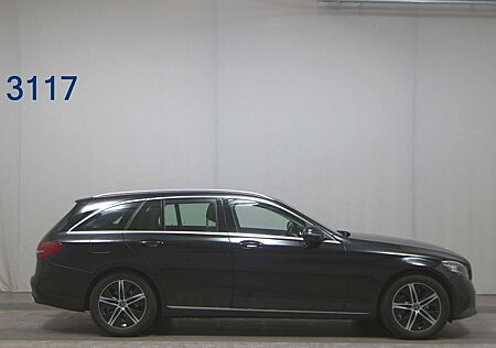 Mercedes-Benz C 200 T d Avantgarde AHK Navi LED Leder RFK LM