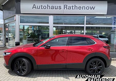 Mazda CX-30 Homura RED & BLACK 2.0 SKYACTIV-X-M Hybrid Navi LE