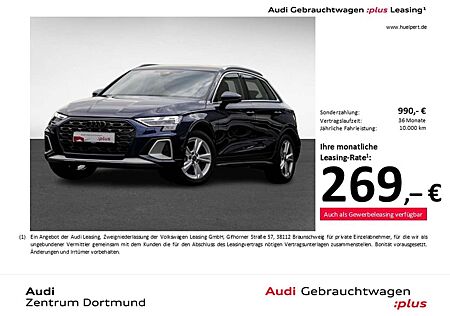 Audi A3 allstreet 35 AHK CAM ACC E-KLAPPE NAVI+ LM17