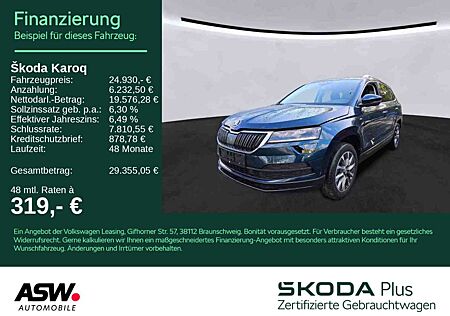 Skoda Karoq Clever 1.5TSI DSG LED Navi PDC ACC SHZ AHK
