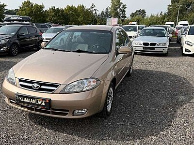 Chevrolet Lacetti SE 2-Hand Klima CD-Radio 8-fach bereift
