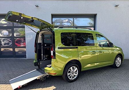 VW Caddy Volkswagen Life TSI PDC+Cam Behindertengerecht Rollstuhlrampe