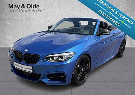 BMW 240 xDrive Cabrio Aut M Sport Leder LED Navi HarmanKar