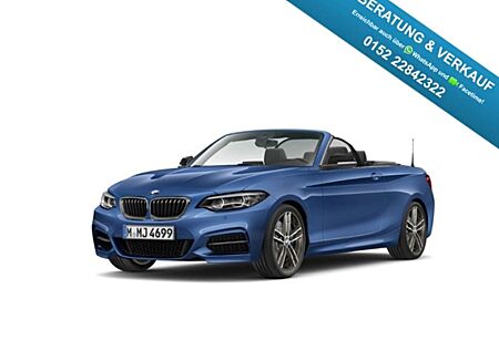 BMW 240 xDrive Cabrio Aut M Sport Leder LED Navi HarmanKar