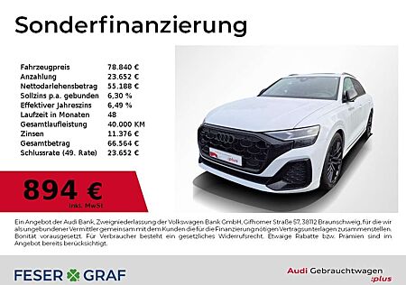 Audi Q8 50 TDI 2x S Line Pano,HUD,HDMatrix,Leder Nachtrada