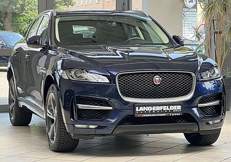 Jaguar F-Pace F-PaceR-Sport 30d AWD*TPM*PANO*AHK*SHZ*NAV*RFK*