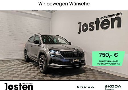 Skoda Karoq Sportline 2.0TDI 4x4 DCC Fahrass+ AHK Komfort Info