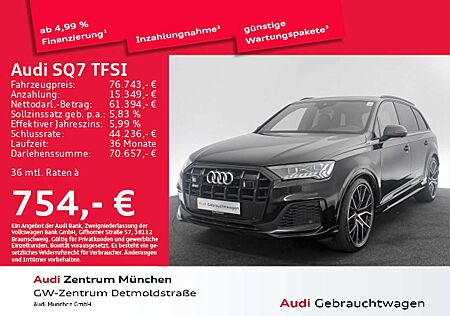 Audi SQ7 tiptr. Pano/AHK/B&O/HD-Matrix/Navi+