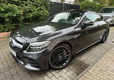 Mercedes-Benz C 43 AMG COUPE AMG 4MATIC KAMERA|PANO|S-ABGAS|DIGIT