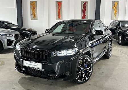 BMW X4 M Competition/Leder Rot/LASER/Pano/´21/HUD/