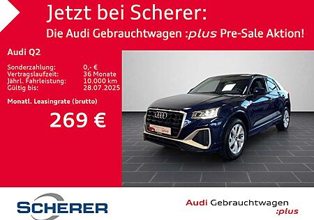 Audi Q2 S line 30 TFSI Led,DAB,Sportsitze,AHK