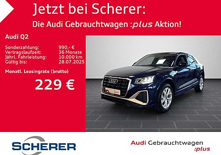 Audi Q2 S line 30 TFSI Led,DAB,Sportsitze,AHK