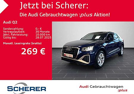 Audi Q2 S line 30 TFSI Led,DAB,Sportsitze,AHK