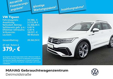 VW Tiguan Volkswagen 1.5 TSI R-Line Navi LED AHK ACC DAB+ DSG