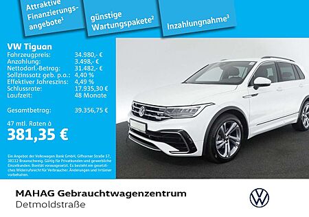 VW Tiguan Volkswagen 1.5 TSI R-Line Navi LED AHK ACC DAB+ DSG