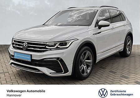 VW Tiguan Volkswagen 2.0 TSI DSG R-Line Navi AHK Pano STHZG Ka