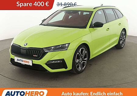 Skoda Octavia 2.0 TDI RS Plus Aut.*NAVI*LED*ACC*CAM*PDC*SHZ*