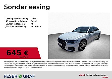 Audi A6 Limousine 50 TDI tiptr. - B&O - S LINE - LUFT