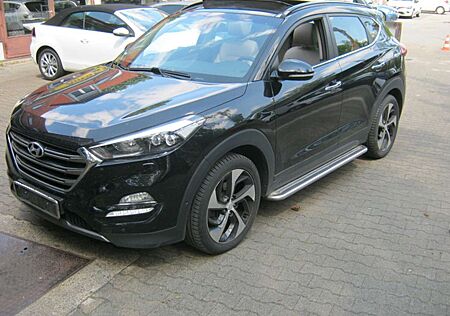 Hyundai Tucson 2,0 Premium 4WD 1.Hand Vollausstattung !