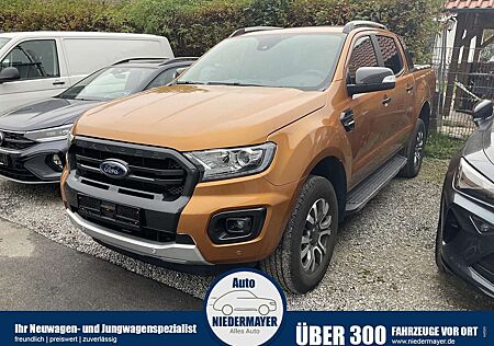 Ford Ranger Wildtrak DoKa 2.0 TDCi AWD Panther, AHK, Leder, Ka