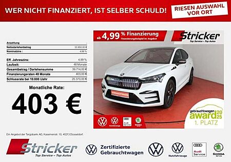 Skoda Enyaq Coupe RS 403,-ohne Anzahlung AHK Pano Canton