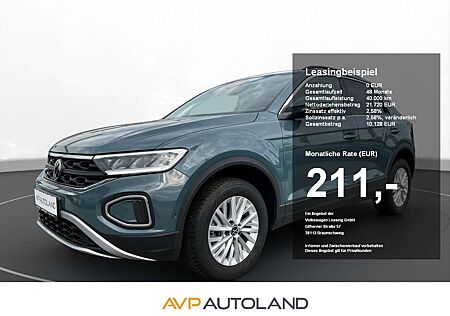 VW T-Roc Volkswagen 1.0 TSI Life | AHK | LED | SITZHEIZUNG |