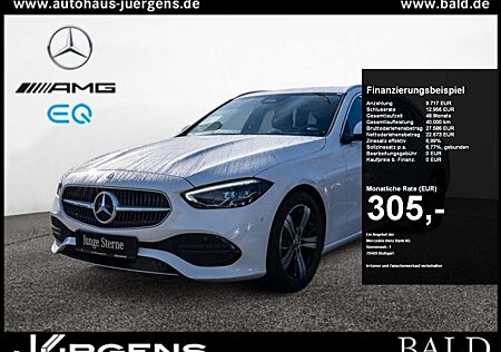 Mercedes-Benz C 220 d T Avantgarde/Navi/MBUX/LED/Cam/Totw/17'
