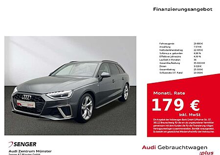 Audi A4 Avant 35 TFSI S line MMI Navi LED Kamera AHK