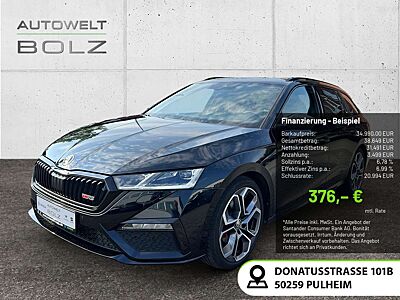 Skoda Octavia Combi 2.0 TDI RS 4x4 KAMERA AHK PANO
