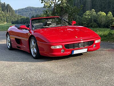 Ferrari F355 Spider F1, top Zustand, inkl. Motorrevision