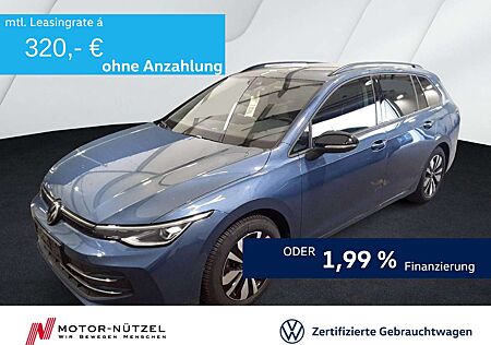 VW Golf Variant Volkswagen Golf VIII Variant 1.5 eTSI DSG GOAL LED+NAVI+AHK