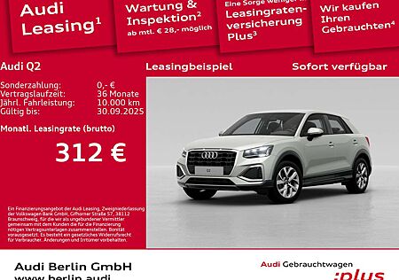 Audi Q2 Advanced 35 TFSI S tr.