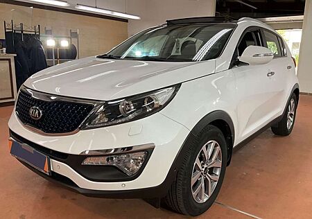 Kia Sportage Attract 2WD+Ratenzahlung ohne Bank+Tüv Neu