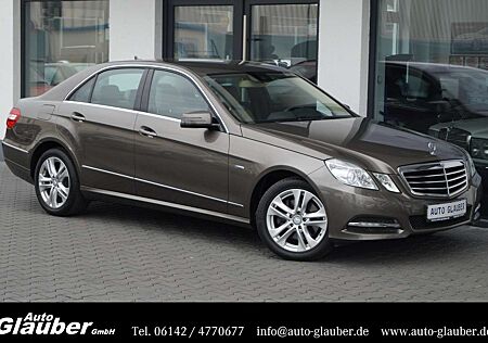 Mercedes-Benz E 350 CDI Automatik/Xenon/Navi/Leder/1.Hand/PTS