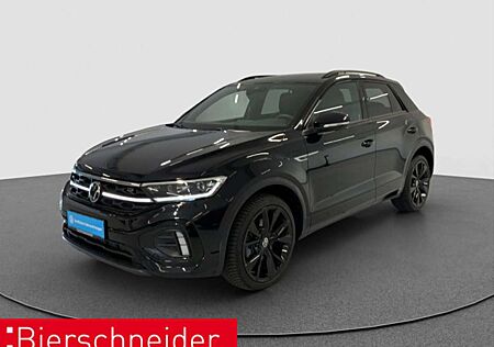 VW T-Roc Volkswagen 1.5 TSI DSG R-Line Black 19 AHK BEATS PANO