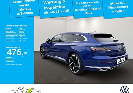 VW Arteon Volkswagen Shooting Brake 2.0 TSI 4M R-Line *AHK*MATRIX*KAMER