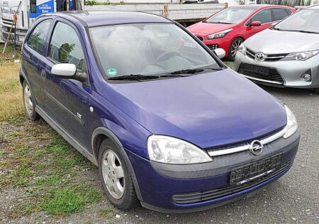 Opel Corsa C 1.0 12V KLIME ALLWETTER *TÜV 10-24* SERVO ABS