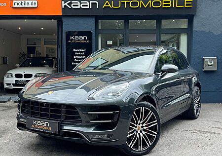 Porsche Macan Turbo/21ZOLL/CHRONO/LED/LEDER/NAVI/BOSE/PANO/LUFT