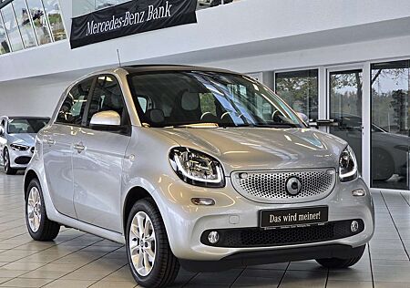 Smart ForFour Passion 90PS FALTDACH+PARKSENS.+SPURHALT